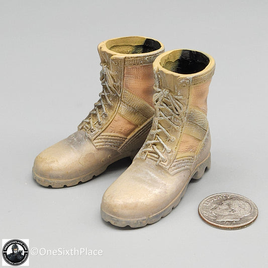 1:6 scale Dragon Desert Danner Boots #2 for 12" Figures