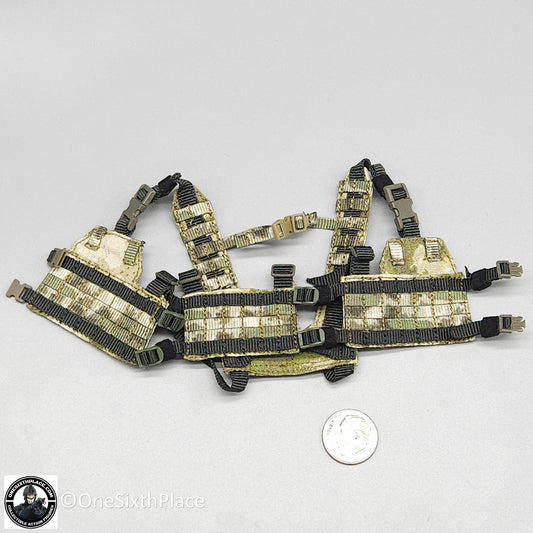 1:6 scale Easy & Simple Russian Special Operations Forces (SSO) H-Harness for 12" Figures