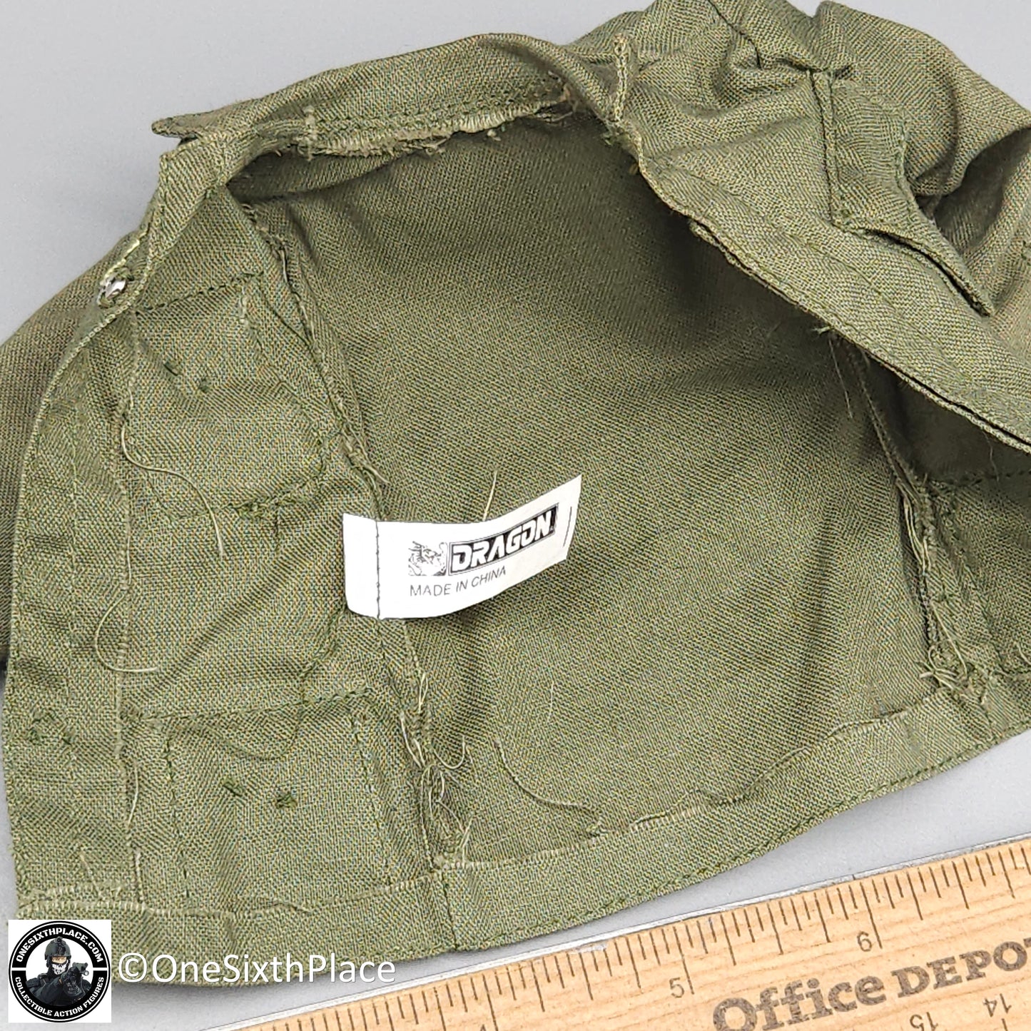 1:6 Dragon Vietnam US Tropical Combat Uniform for 12" Figures