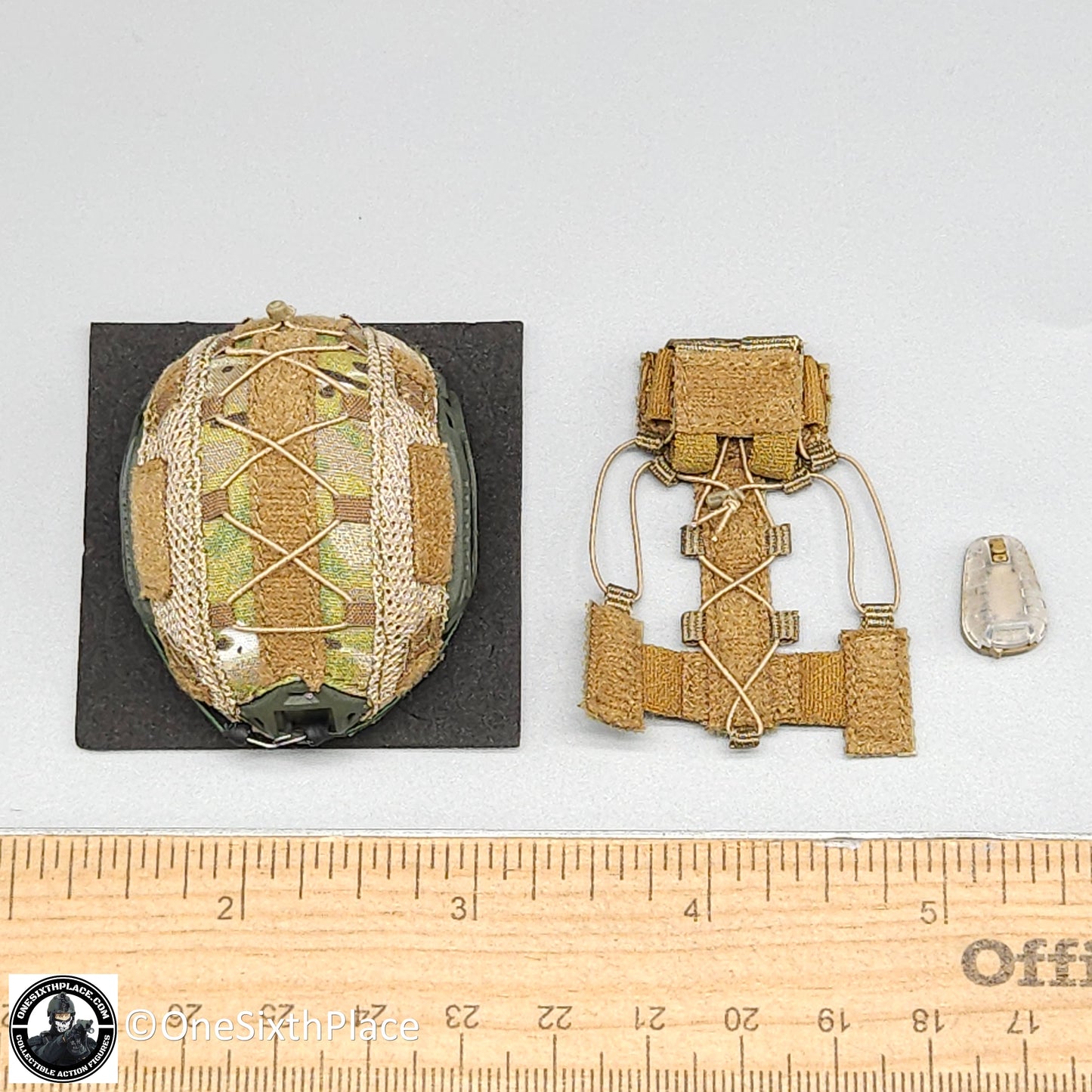 1:6 scale Easy & Simple Russian Special Operations Forces (SSO) Helmet for 12" Figures