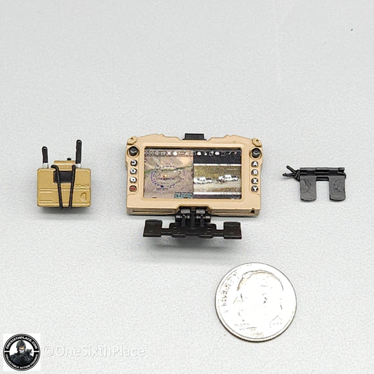1:6 scale Easy & Simple Paramilitary Forces Operator Tac Phone & Drone Detect 12" Figures
