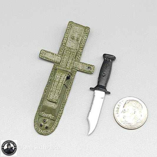 1:6 scale BBI USMC Sniper Snake Combat Knife for 12" Figures