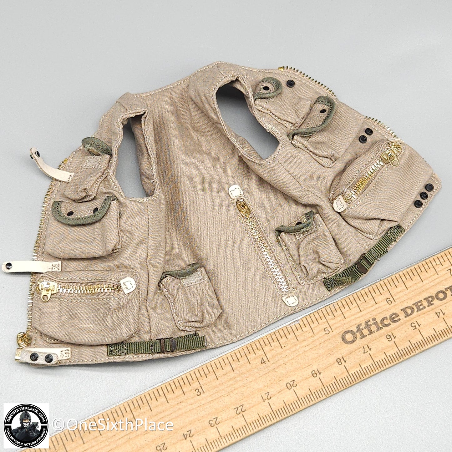1:6 scale Ujindou Vietnam MACV-SOG Team Leader 1-0 Vest for 12" Figures