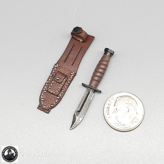 1:6 scale Ujindou Vietnam MACV-SOG Team Leader Survival Knife for 12" Figures