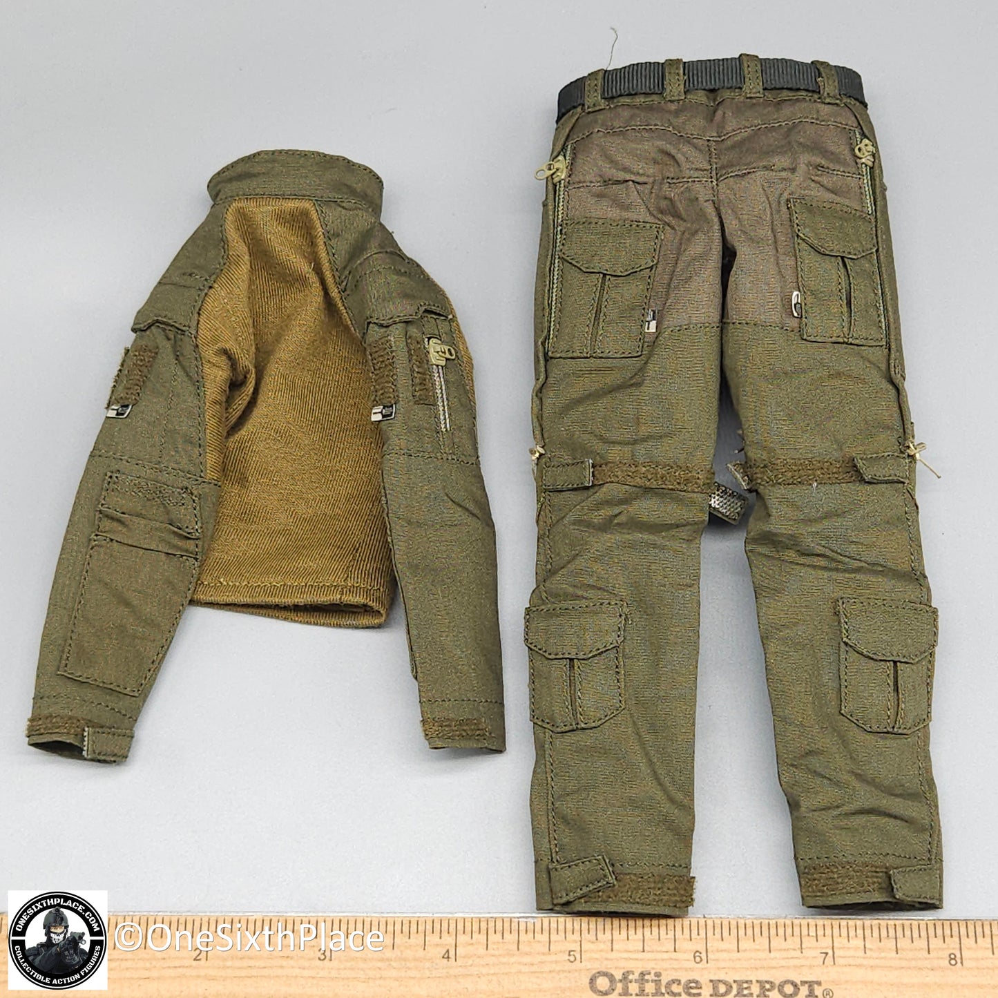 1:6 scale Easy & Simple Russian Special Operations Forces (SSO) Voin Uniform for 12" Figures