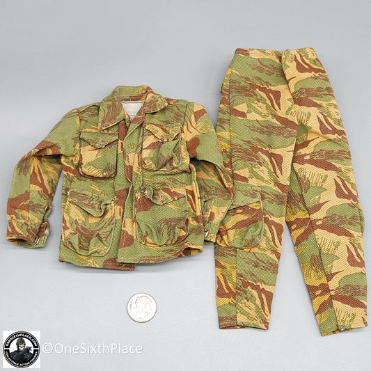 1:6 scale Ultimate Soldier Villains Mercenary Rhodesian Camo Uniform for 12" Figures