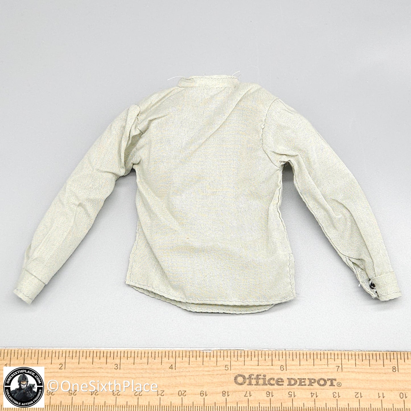 1:6 Sideshow Civil War Confederate 1st Texas Civilian Shirt for 12" Figures