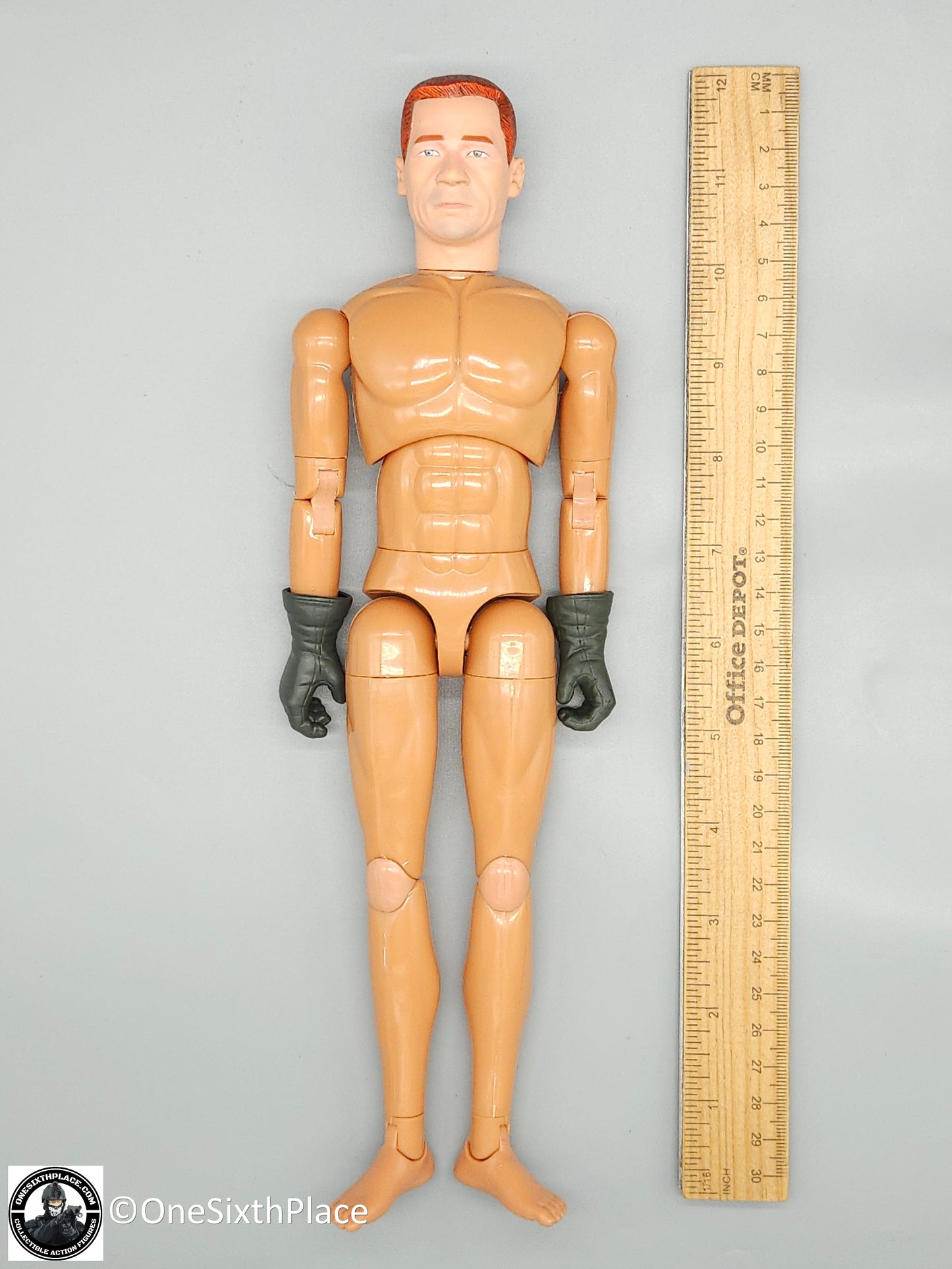 1:6 Dragon Modern British SAS Nigel Male Body w/ Gloved Hands for 12" Figures