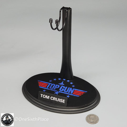 1:6 scale Shinning Toys US Navy F14 Aviator Figure Stand Base for 12" Figures