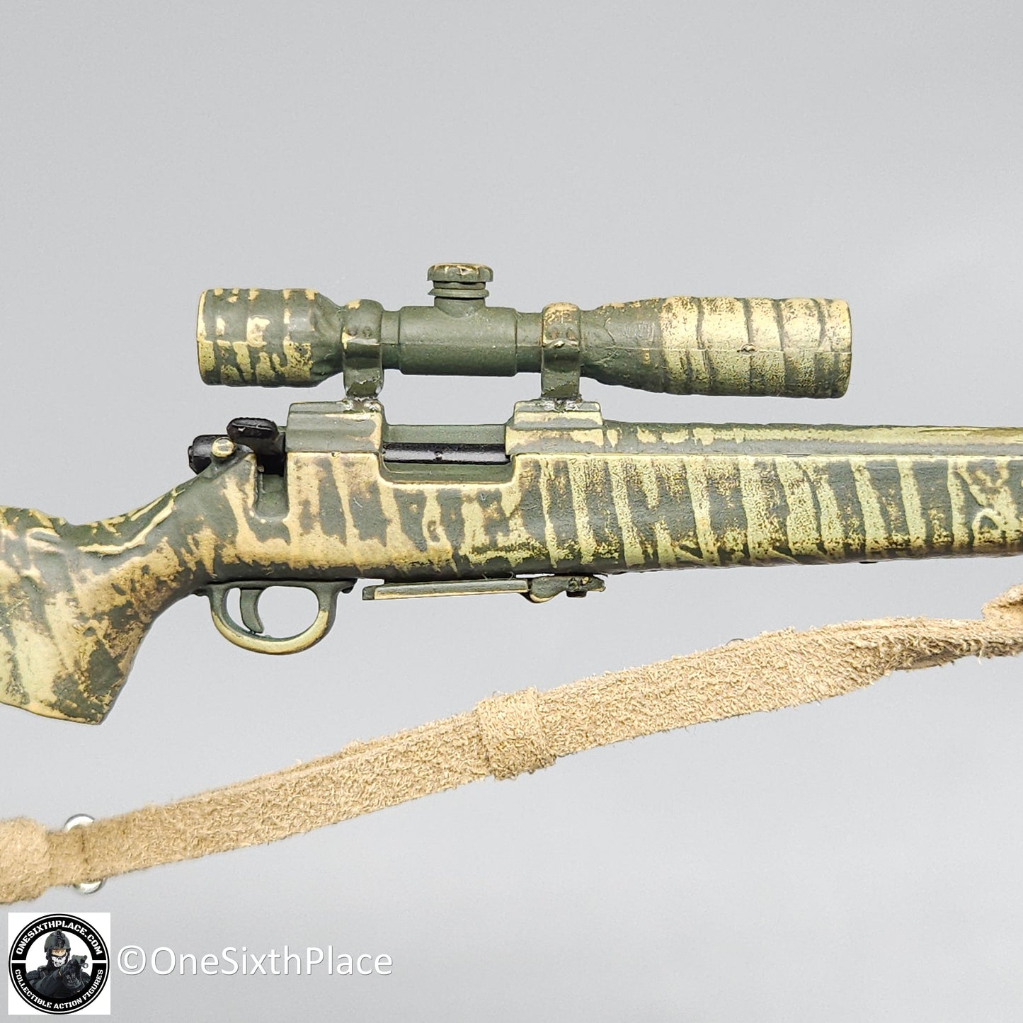 1:6 scale BBI USMC Snake M40 Sniper Rifle for 12" Figures