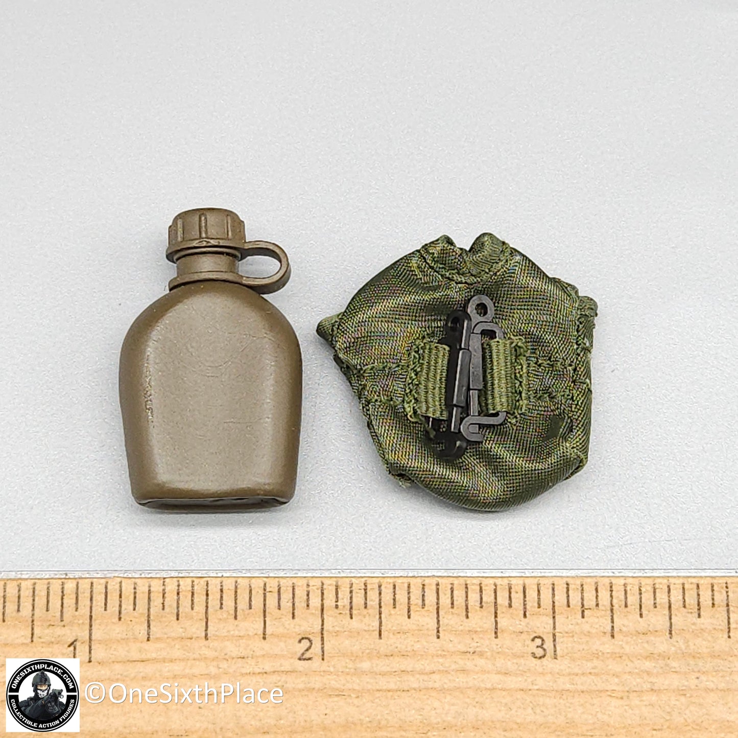 1:6 scale Dragon Kenneth Bowra LC2 Canteen Pouch for 12" Figures