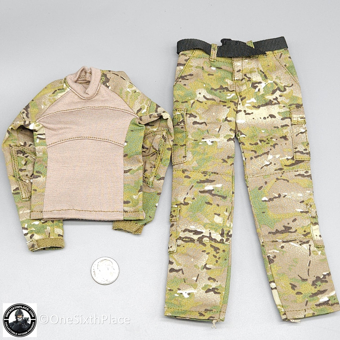 1:6 scale Easy & Simple Russian Special Operations Forces (SSO) Multicam Uniform for 12" Figures