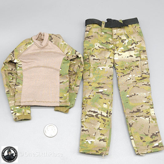 1:6 scale Easy & Simple Russian Special Operations Forces (SSO) Multicam Uniform for 12" Figures