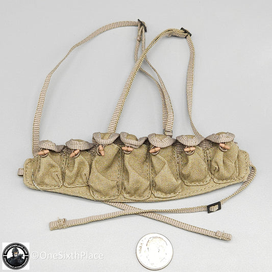 1:6 scale Dragon Kenneth Bowra Vietnam AK Chest Rig for 12" Figures