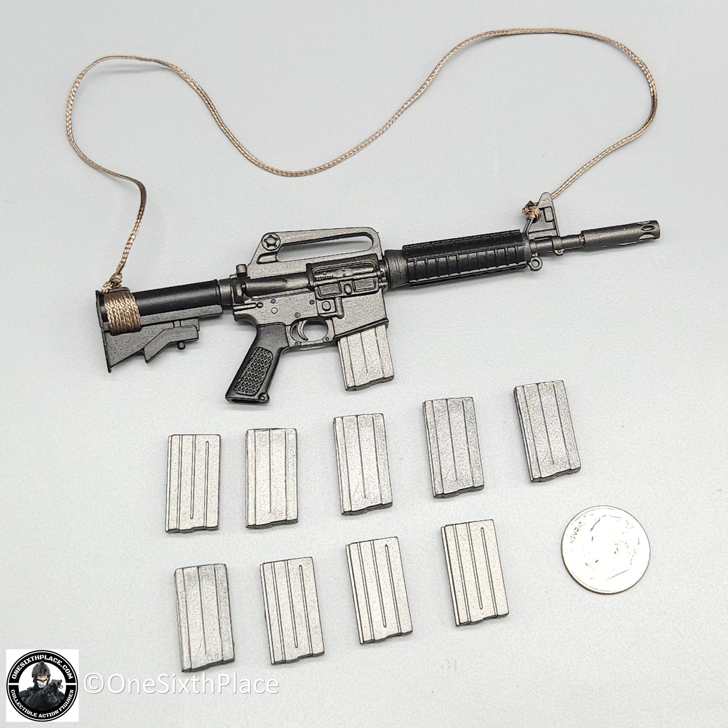 1:6 scale Toy Soldier Vietnam USMC Force Recon XM177 Rifle for 12" Figures