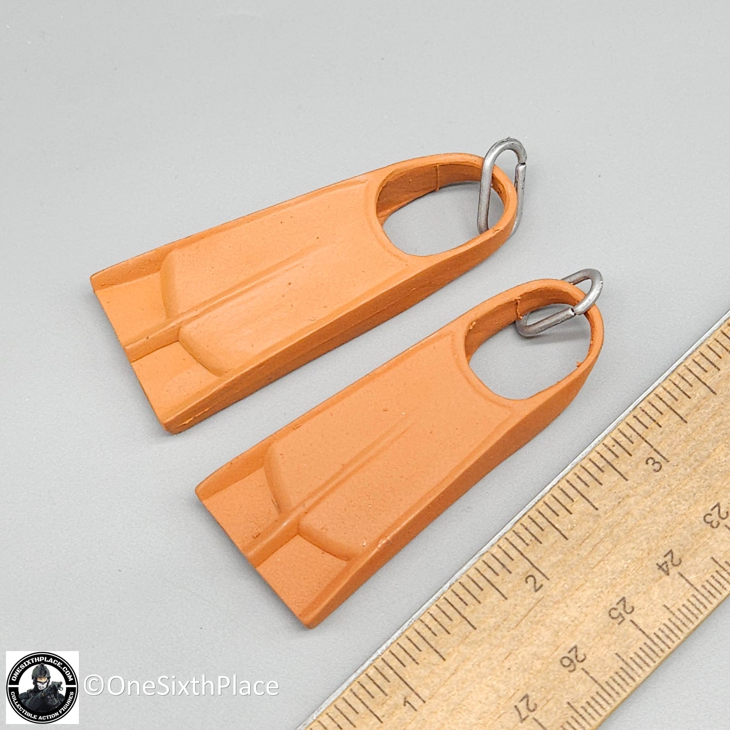 1:6 Ultimate Soldier Vietnam SEAL Pointman Dive Fins for 12" Figures