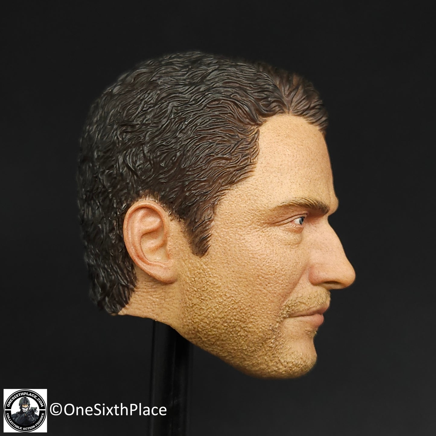 1:6 scale Easy & Simple NAVY Special Warfare Operator Male Head Sculpt for 12" Figures