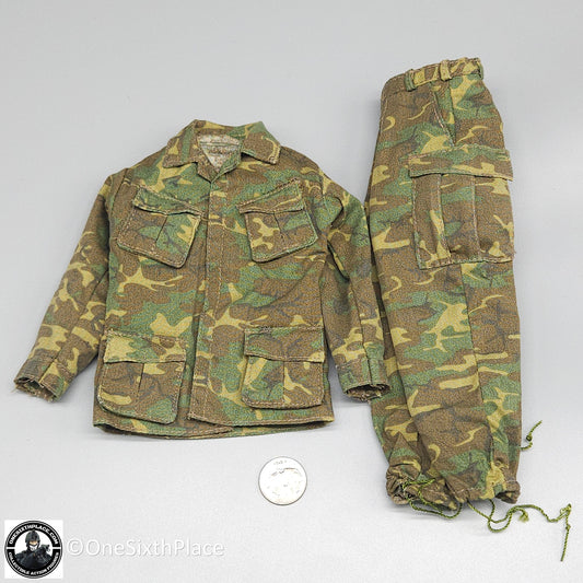 1:6 scale Dragon Vietnam USMC RTO Jake ERDL Camo Uniform for 12" Figures