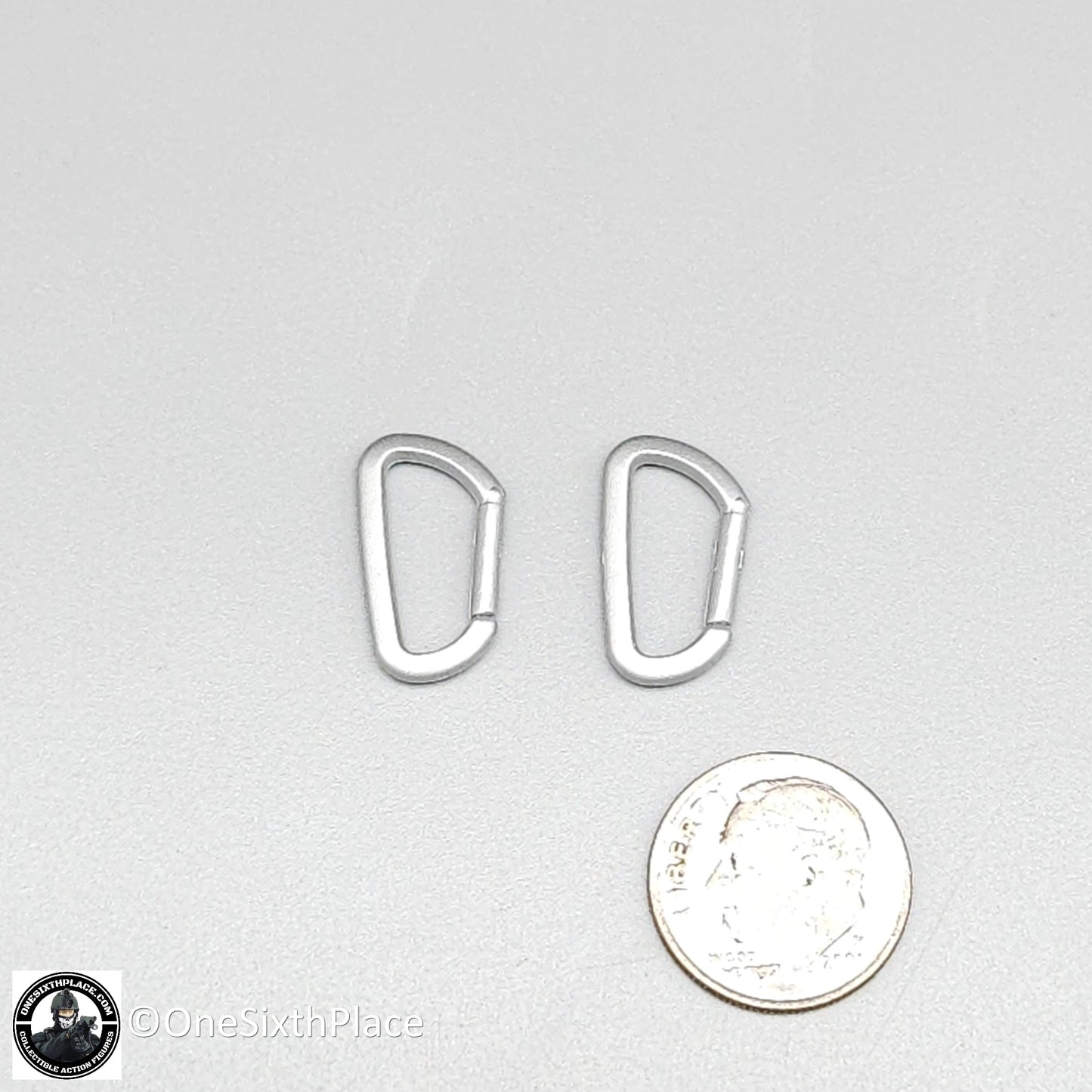 1:6 scale Dragon Kenneth Bowra Vietnam Carabiners (x2) for 12" Figures
