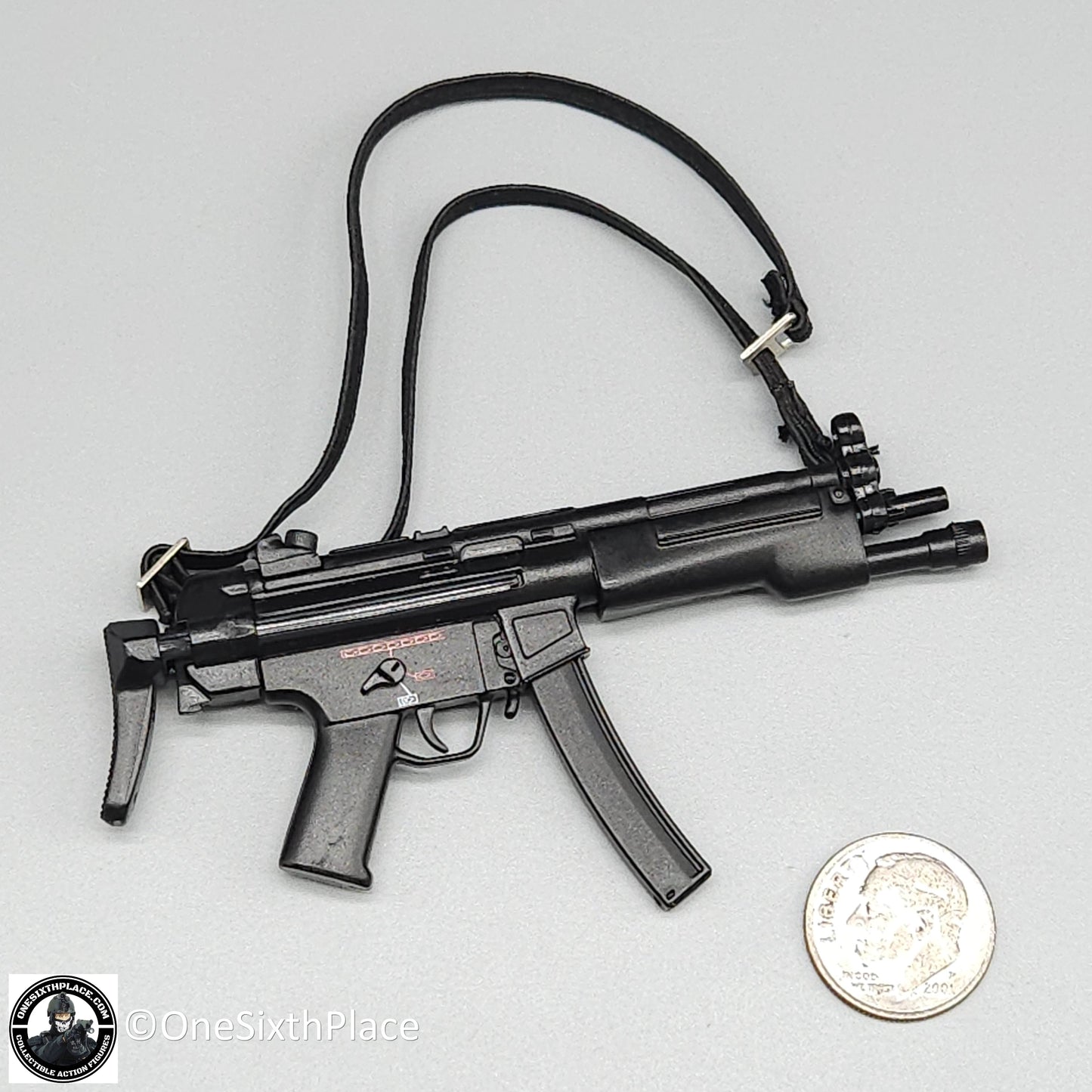 1:6 Dragon HK Police SDU Michael MP5 Submachine Gun for 12" Figures