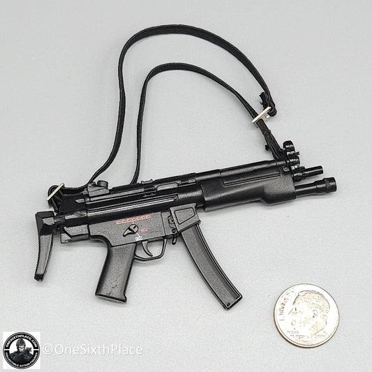 1:6 Dragon HK Police SDU Michael MP5 Submachine Gun for 12" Figures