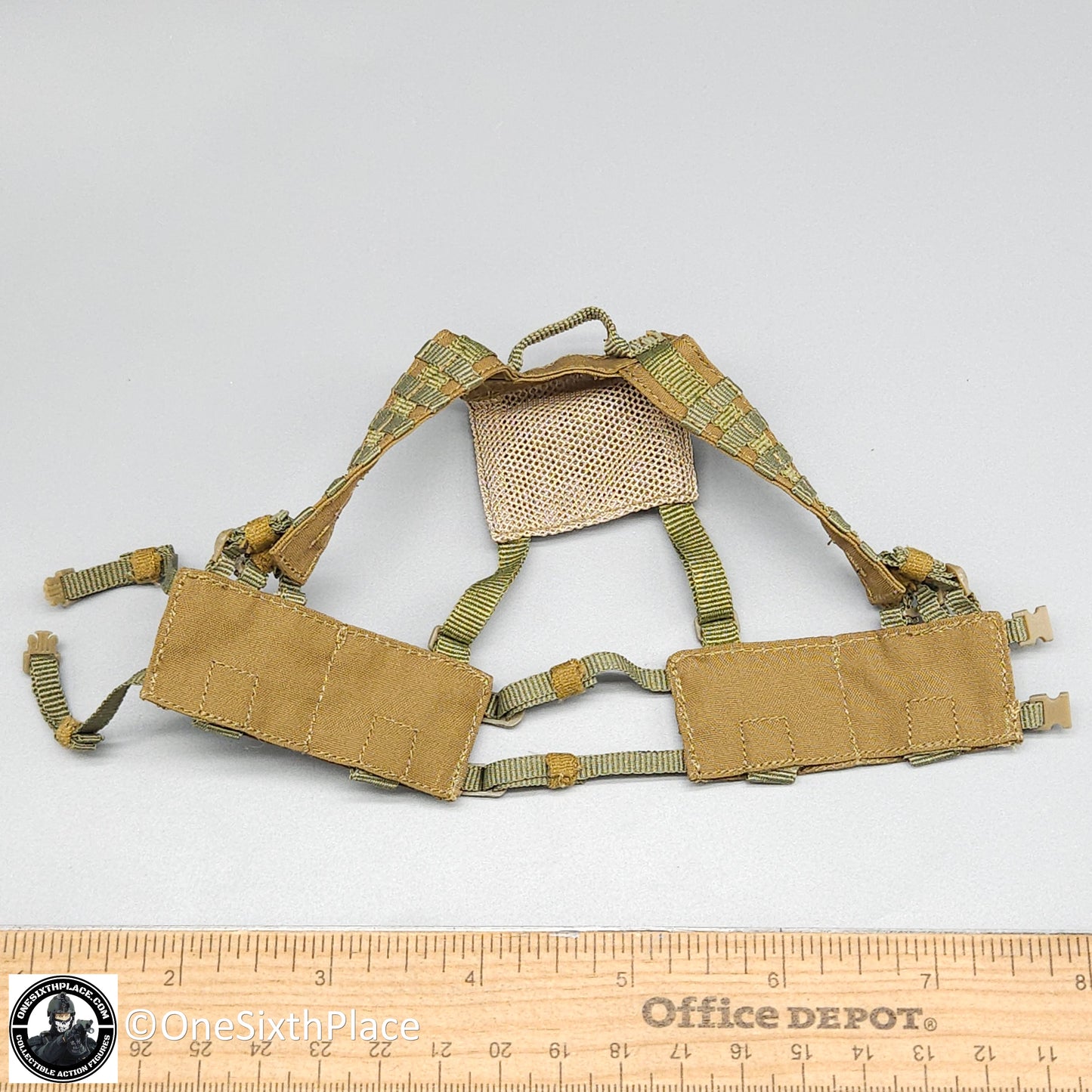 1:6 scale Easy & Simple Russian Special Operations Forces (SSO) Coyote H-Harness for 12" Figures (Copy)