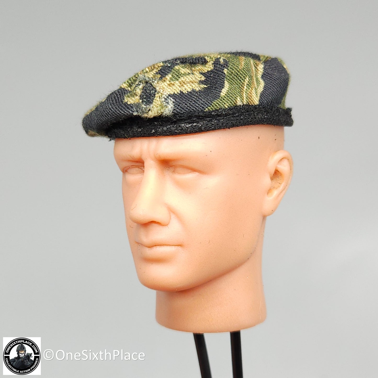1:6 scale Toy Soldier Vietnam SEAL Pointman Tigerstripe Beret Hat for 12" Figures