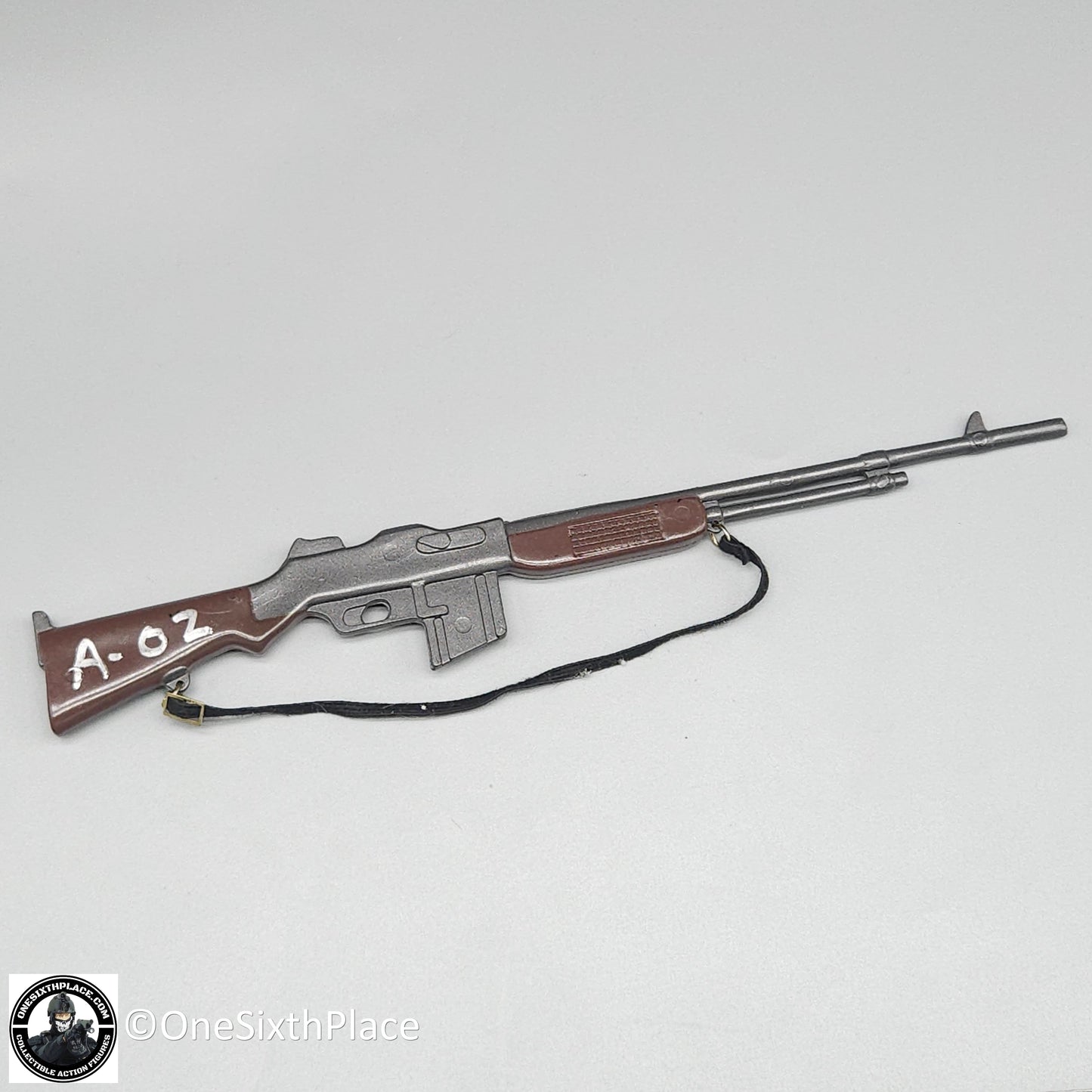 1:6 scale Cotswold WWII BAR Rifle w/ Sling #3 for 12" Figures
