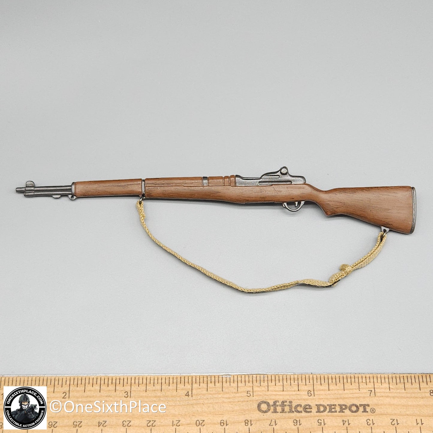 1:6 scale Cotswold WWII US M1 Garand Rifle w/ Sling for 12" Figures