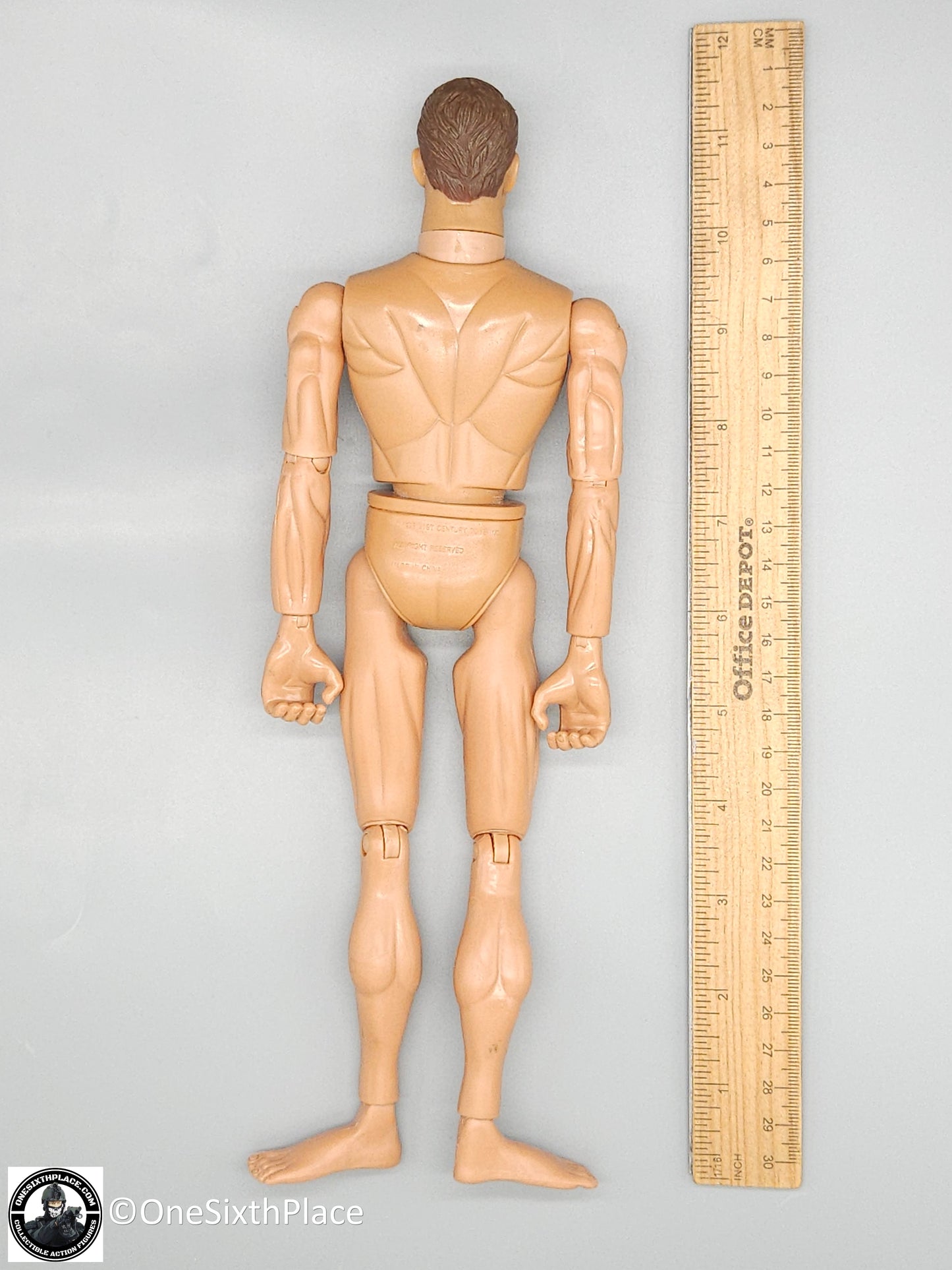 1:6 scale Ultimate Soldier VBSS Male Nude Body for 12" Figures