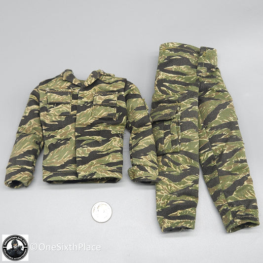 1:6 scale Ultimate Soldier Vietnam Tigerstripe Uniform for 12" Figures