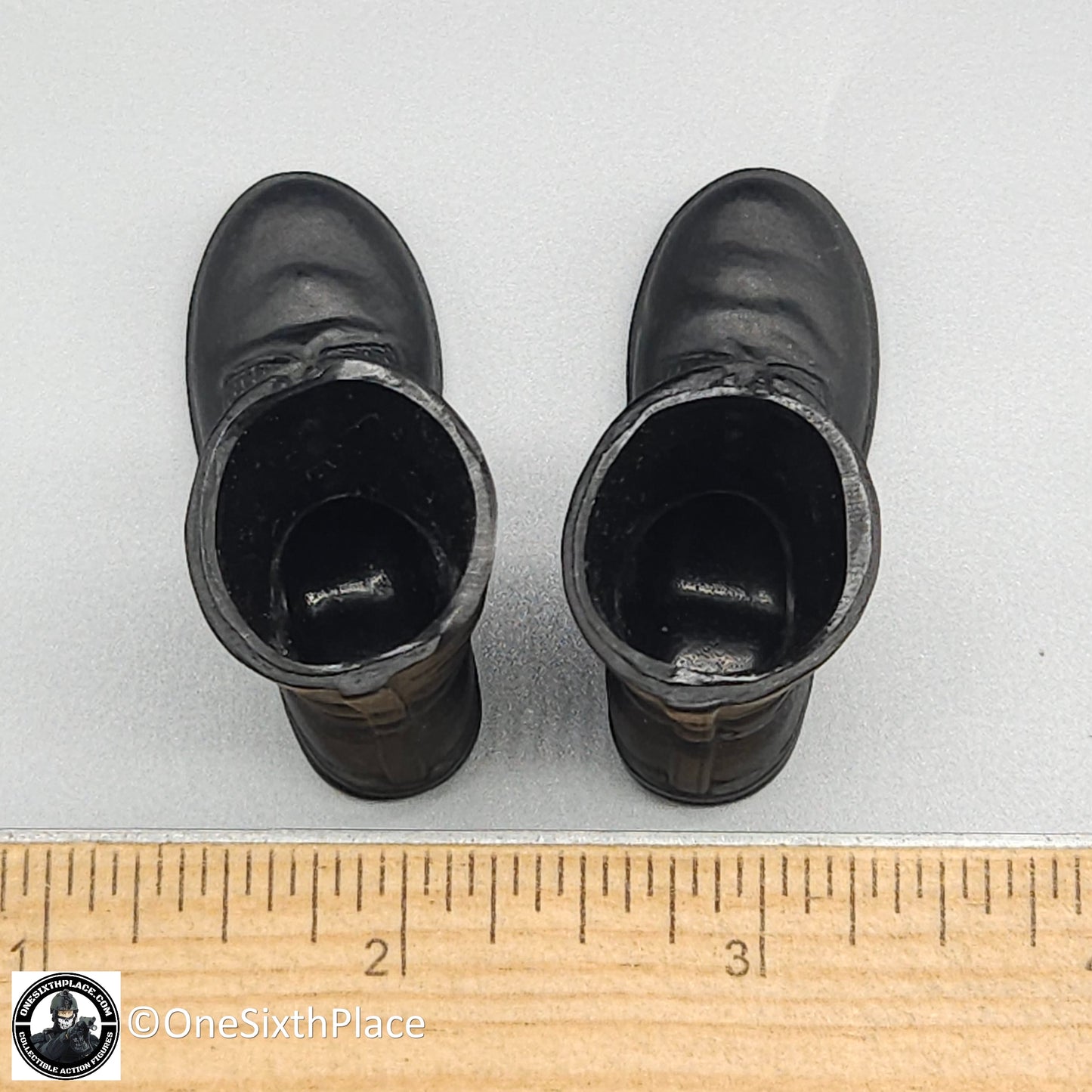 1:6 Ultimate Soldier Armed Terrorist Black Boots for 12" Figures