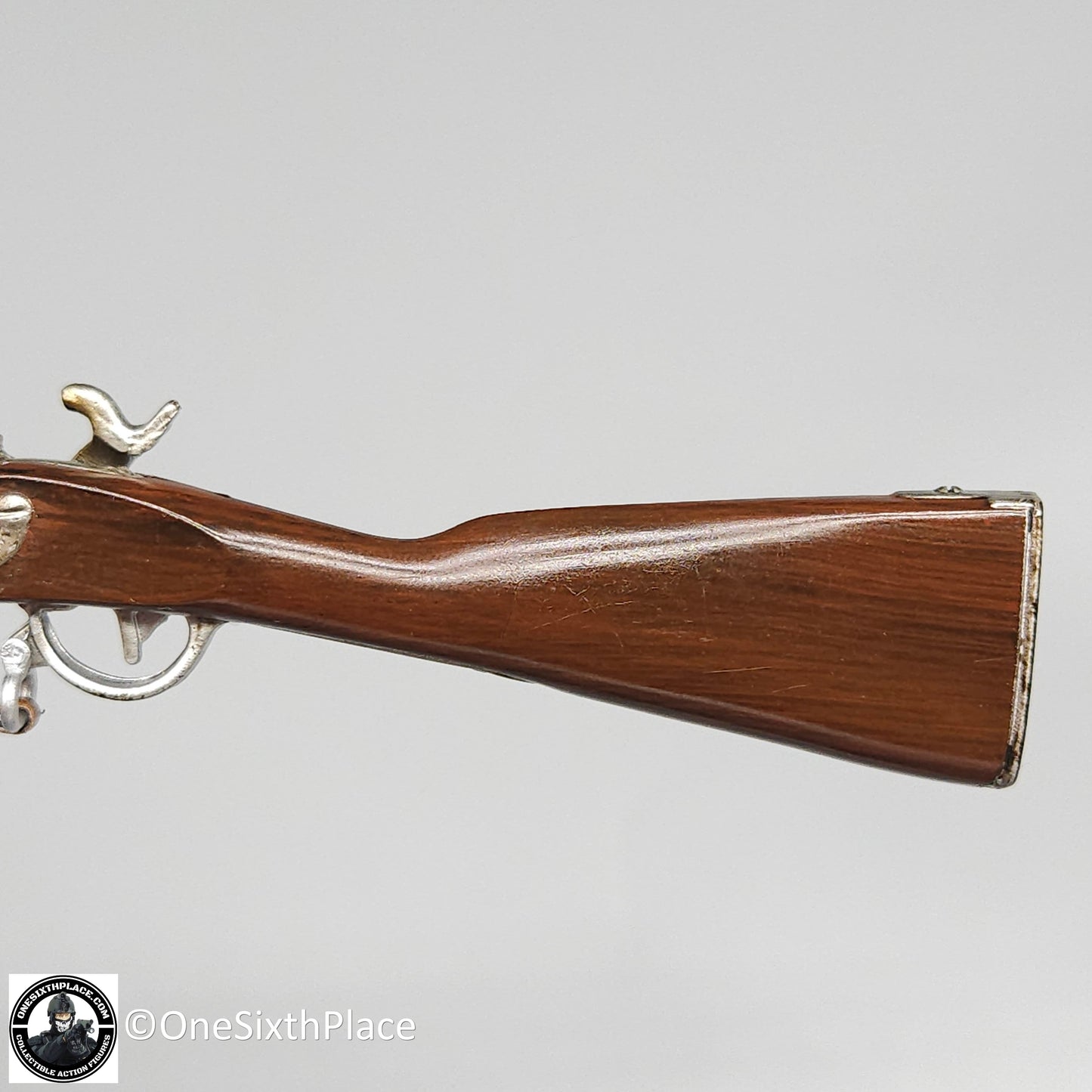 1:6 Sideshow Civil War Confederate 1st Texas M1842 Musket Rifle for 12" Figures