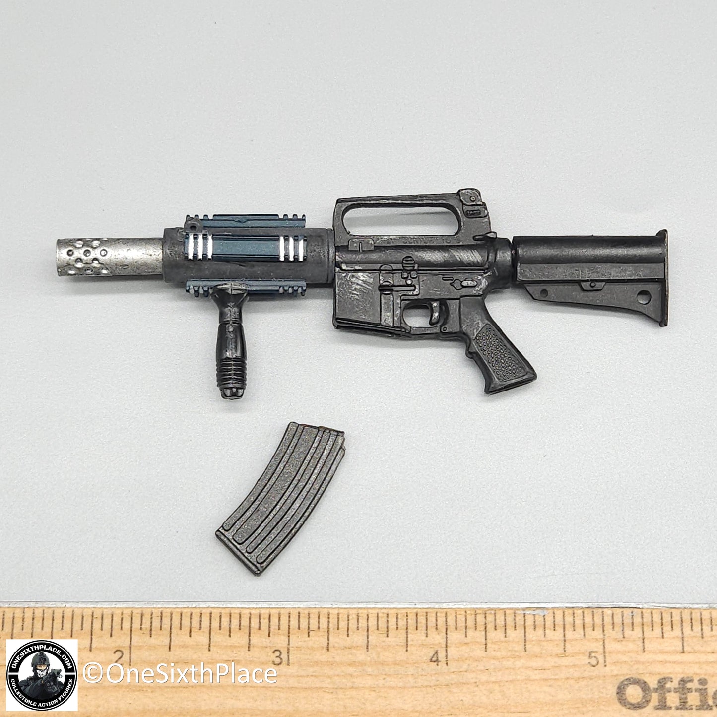 1:6 Ultimate Soldier M16 Rifle w/ Tube Handguard for 12" Figures