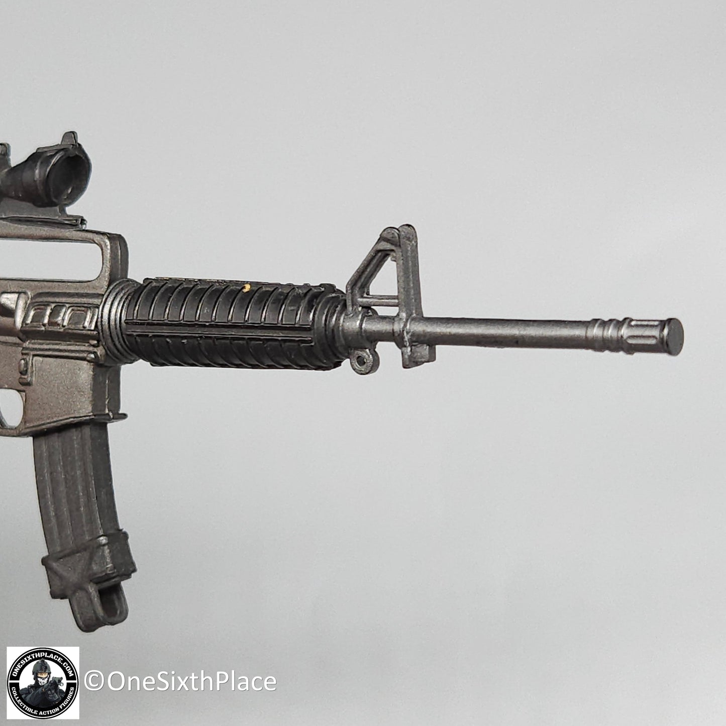 1:6 scale Ultimate Soldier M16 w/ ACOG Scope for 12" Figures
