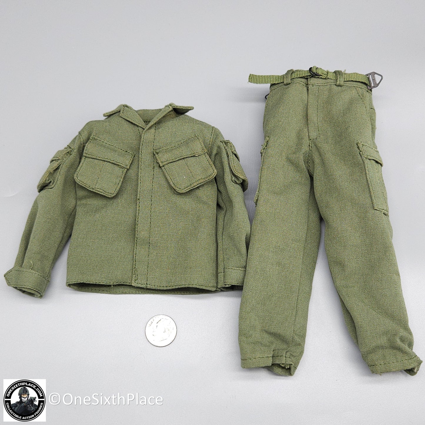 1:6 scale Dragon Kenneth Bowra Vietnam MACV-SOG Uniform for 12" Figures