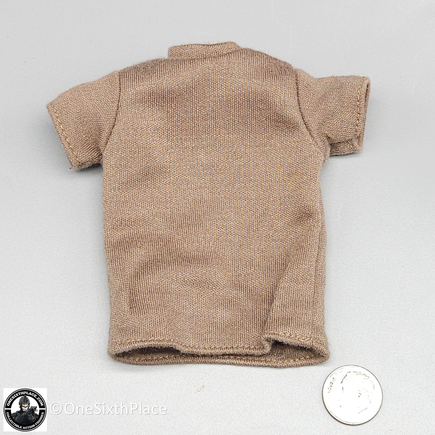 1:6 scale BBI USMC Sniper Snake Brown T-Shirt for 12" Figures