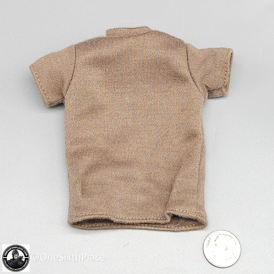1:6 scale BBI USMC Sniper Snake Brown T-Shirt for 12" Figures