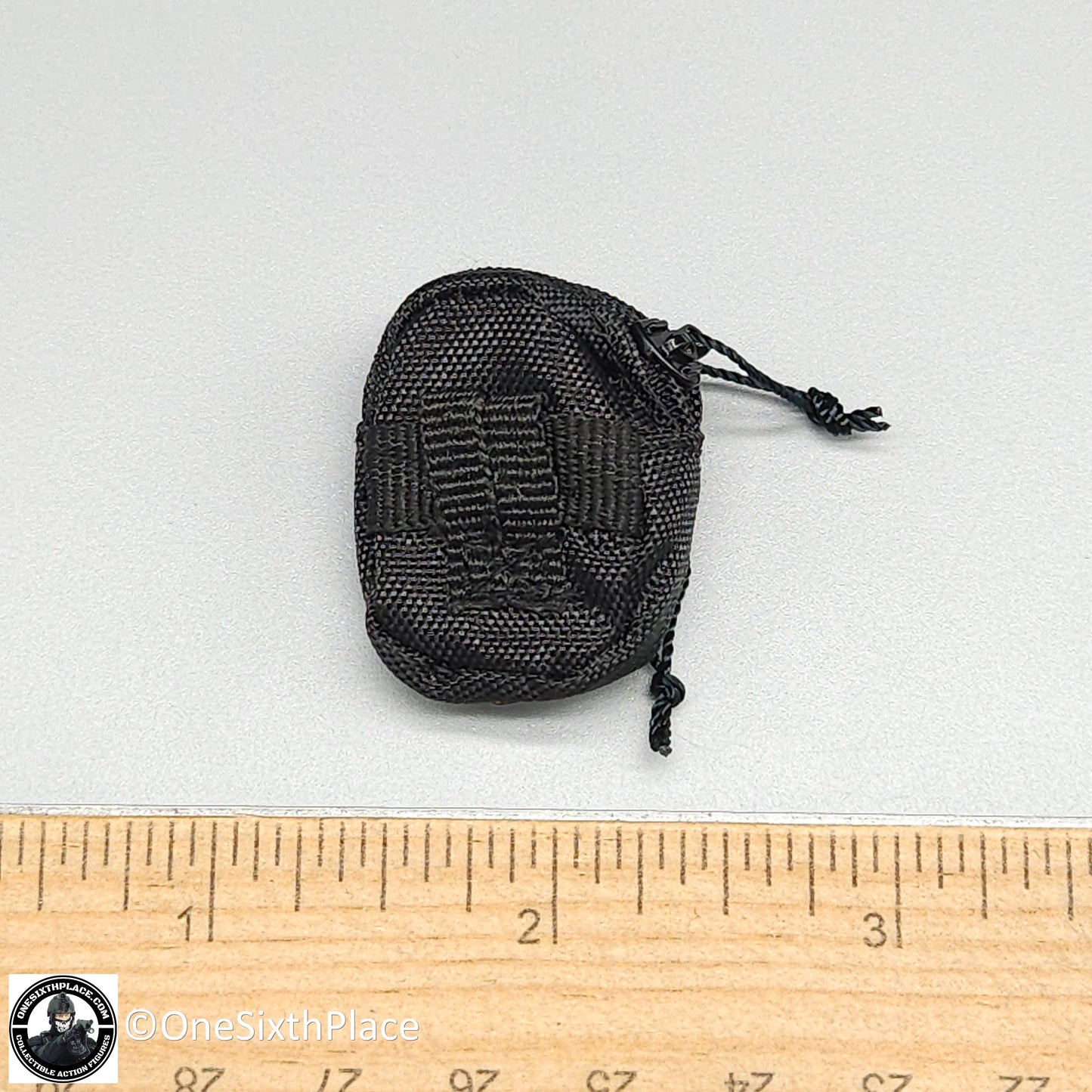 1:6 scale Toy Soldier Delta Force Black Utility Pouch for 12" Figures