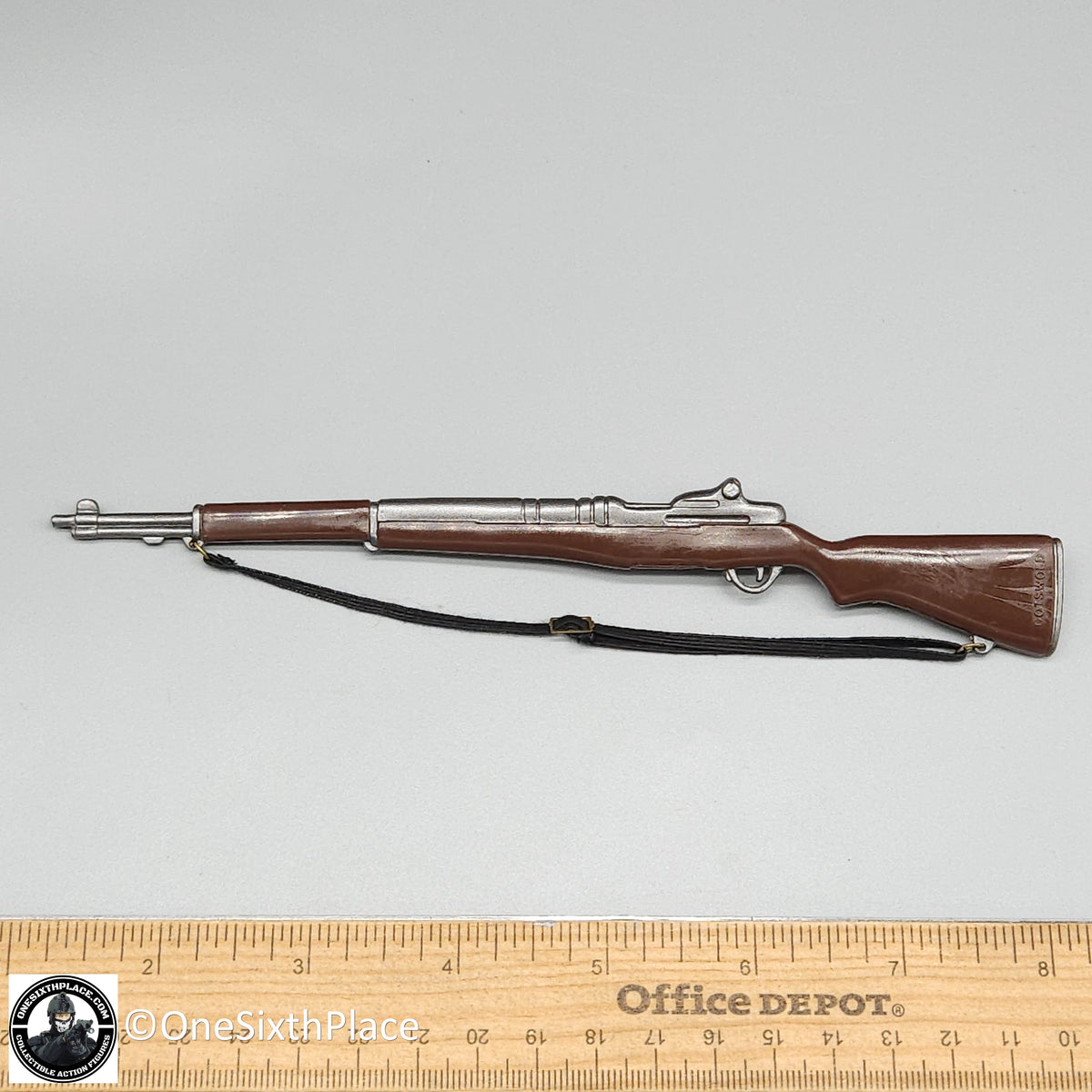1:6 scale Cotswold WWII US M1 Garand Rifle for 12" Figures