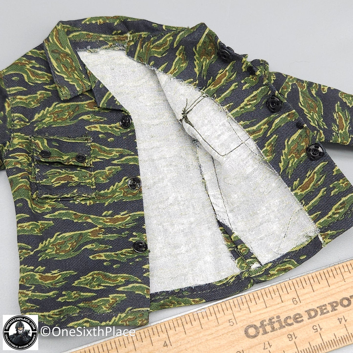 1:6 scale Soldier Story Vietnam MACV-SOG Tigerstripe Camo Uniform for 12" Figures