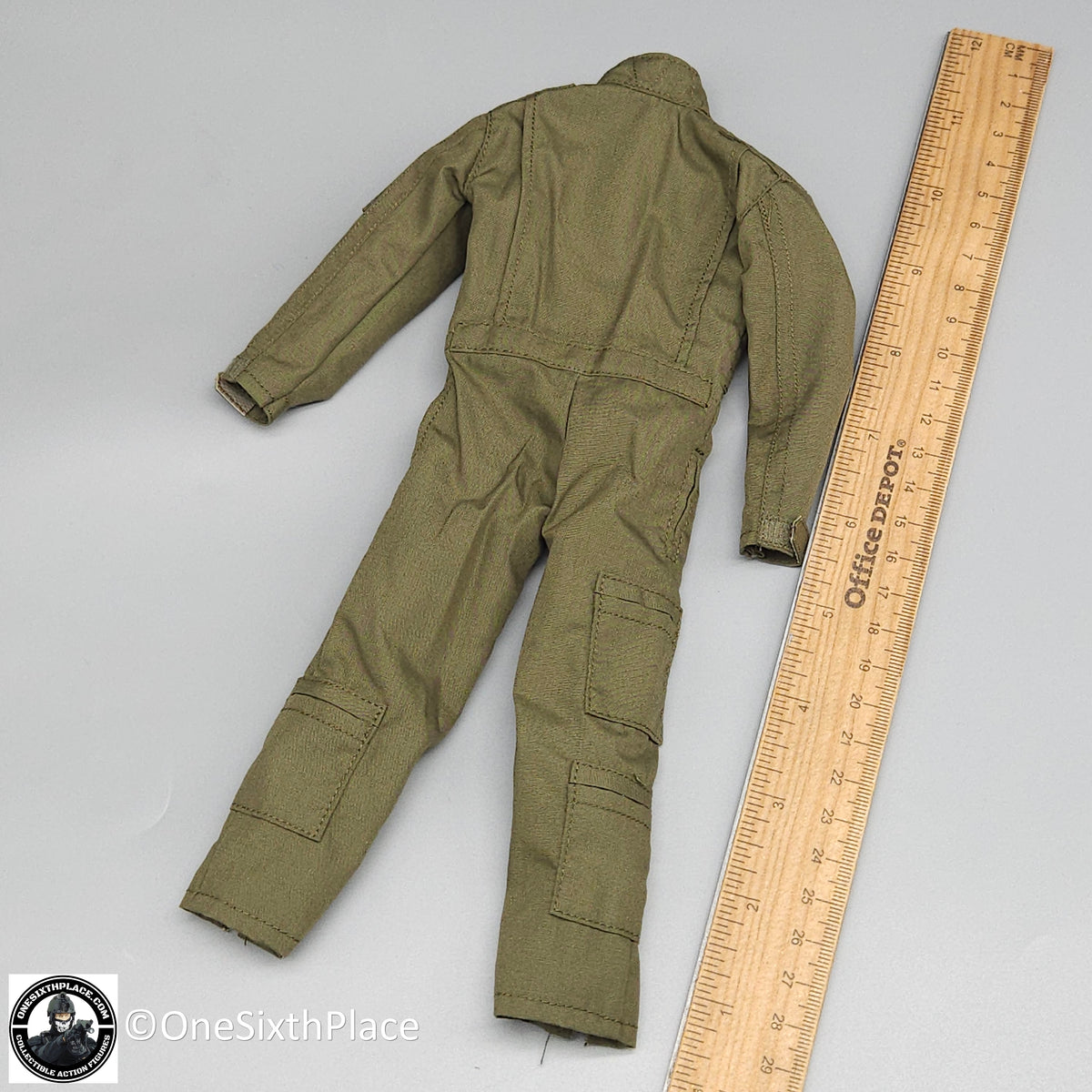 1:6 scale Shinning Toys US Navy F18 Aviator Flight Suit for 12" Figures