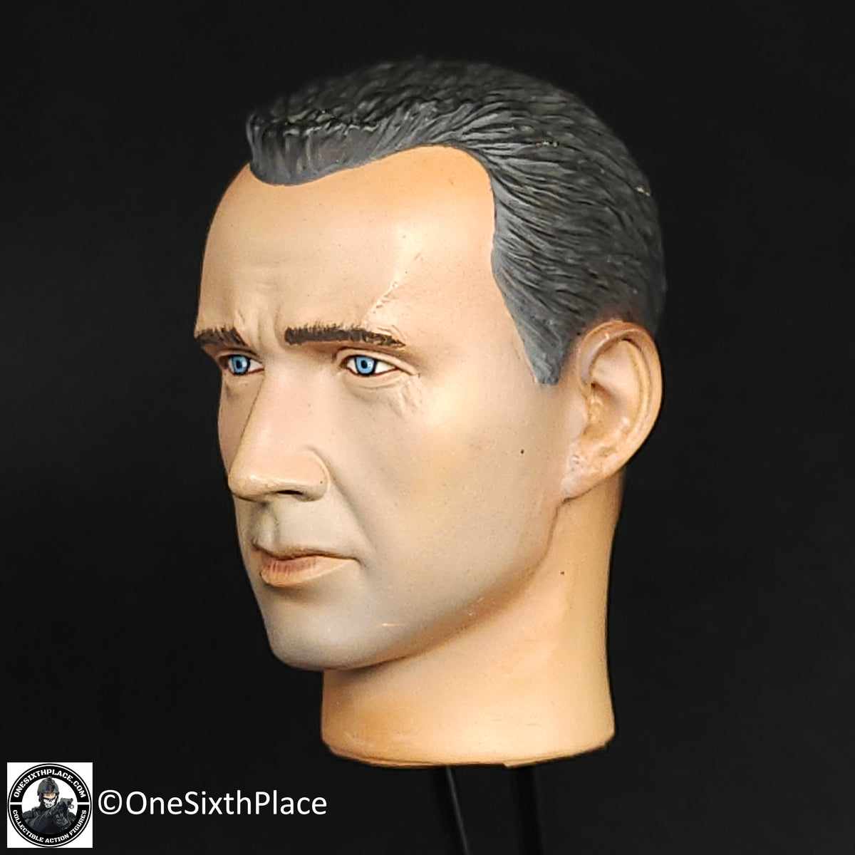 1:6 scale Dragon WWII Airborne Jeb Male Head Sculpt for 12" Figures