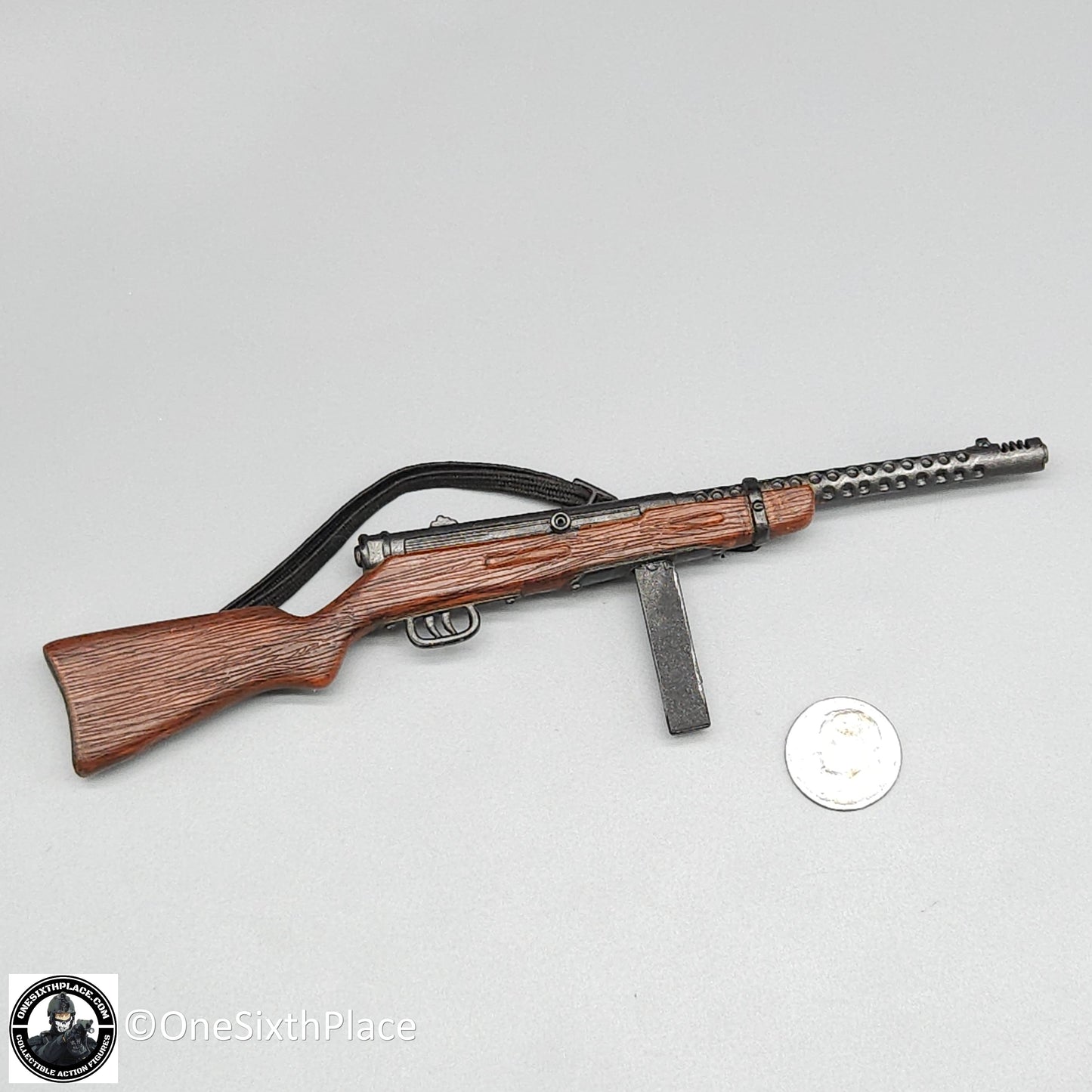1:6 scale Ultimate Soldier WWII German Beretta Model 38 Submachine Gun for 12" Figures