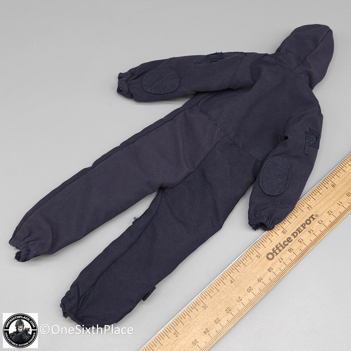 1:6 Dragon Modern British SAS Nigel Blue Coveralls Uniform for 12" Figures