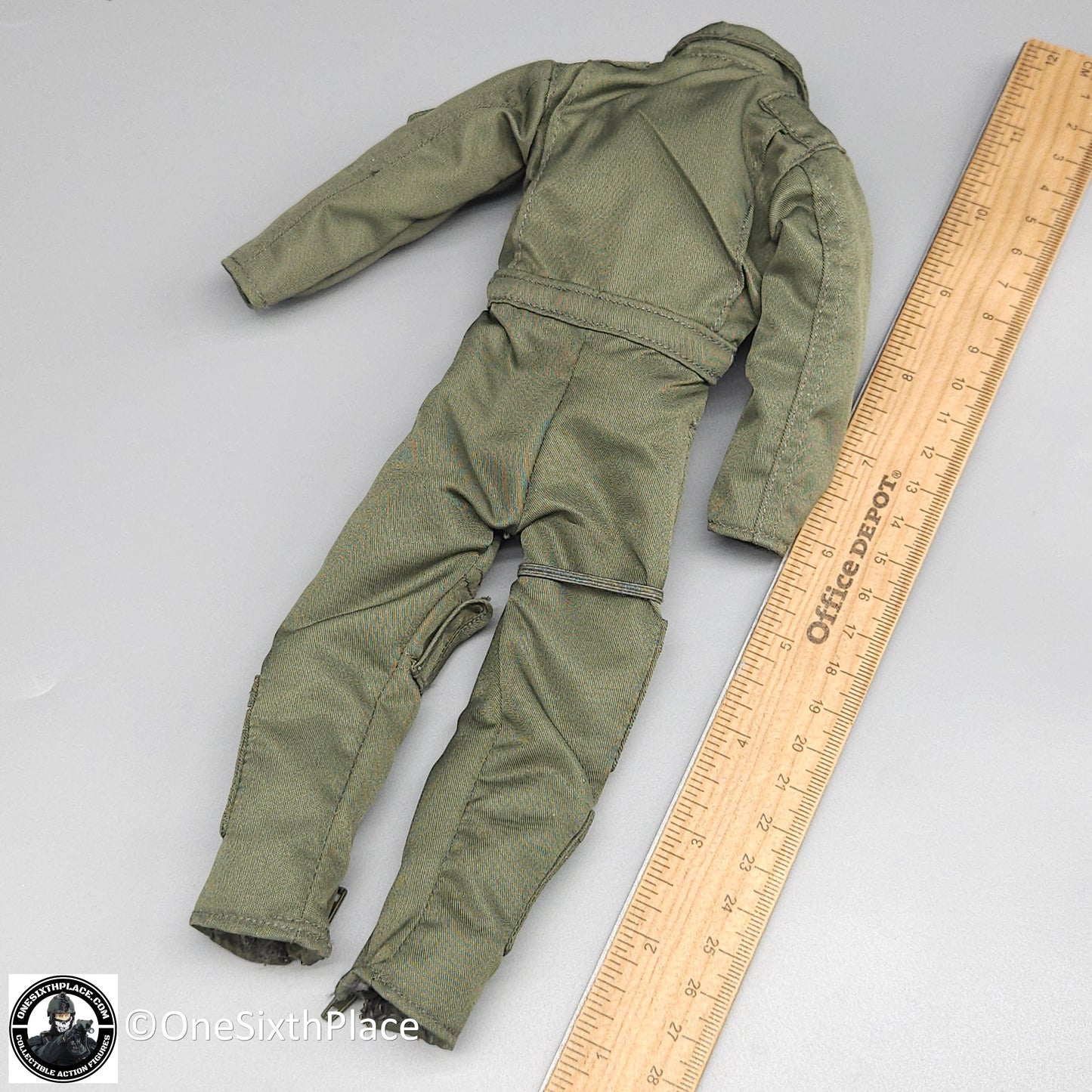 1:6 scale Dragon Navy SEAL Rick Green Nomex Flight Suit for 12" Figures