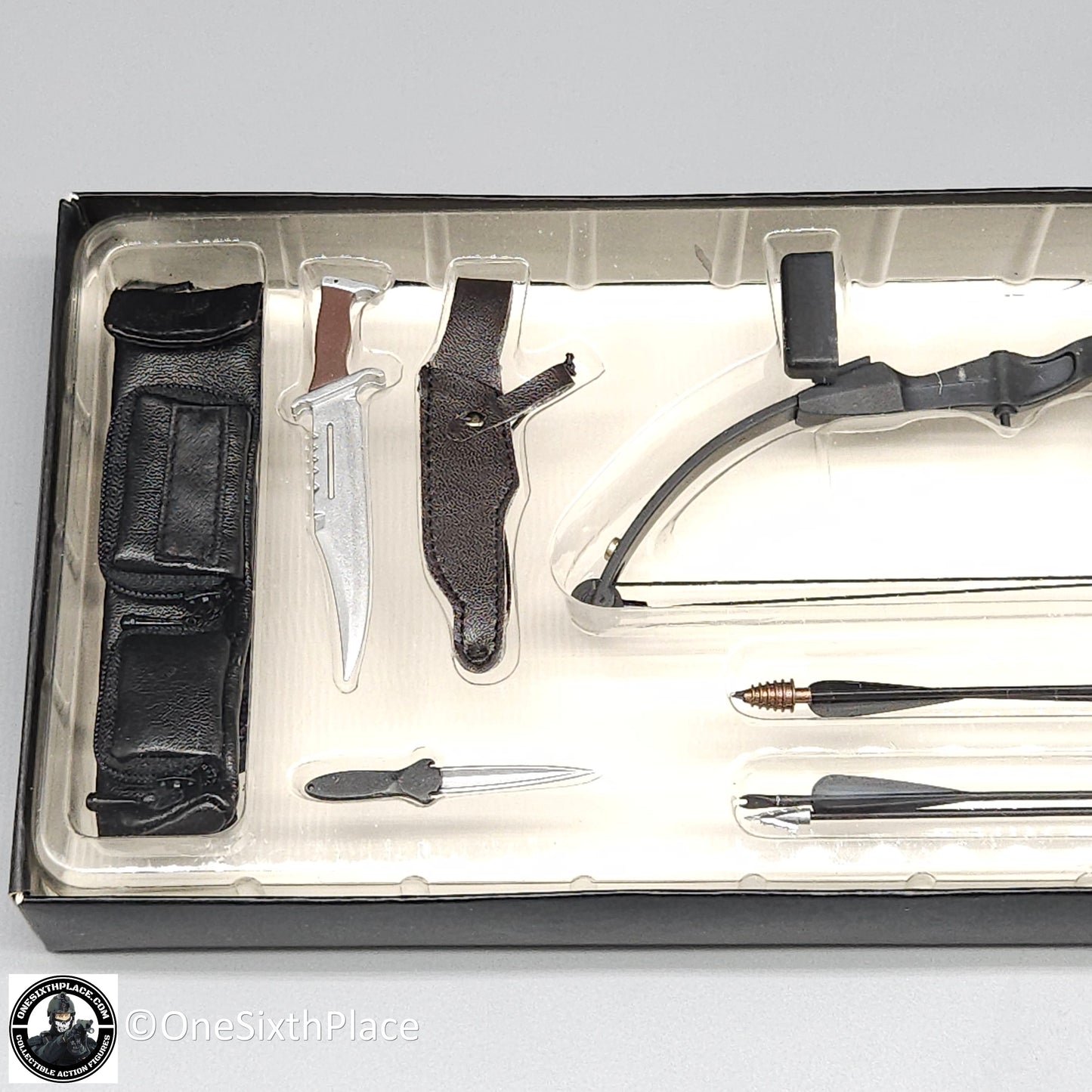 1:6 scale X Toys "Rambo" Black Arrow Box Set for 12" Figures