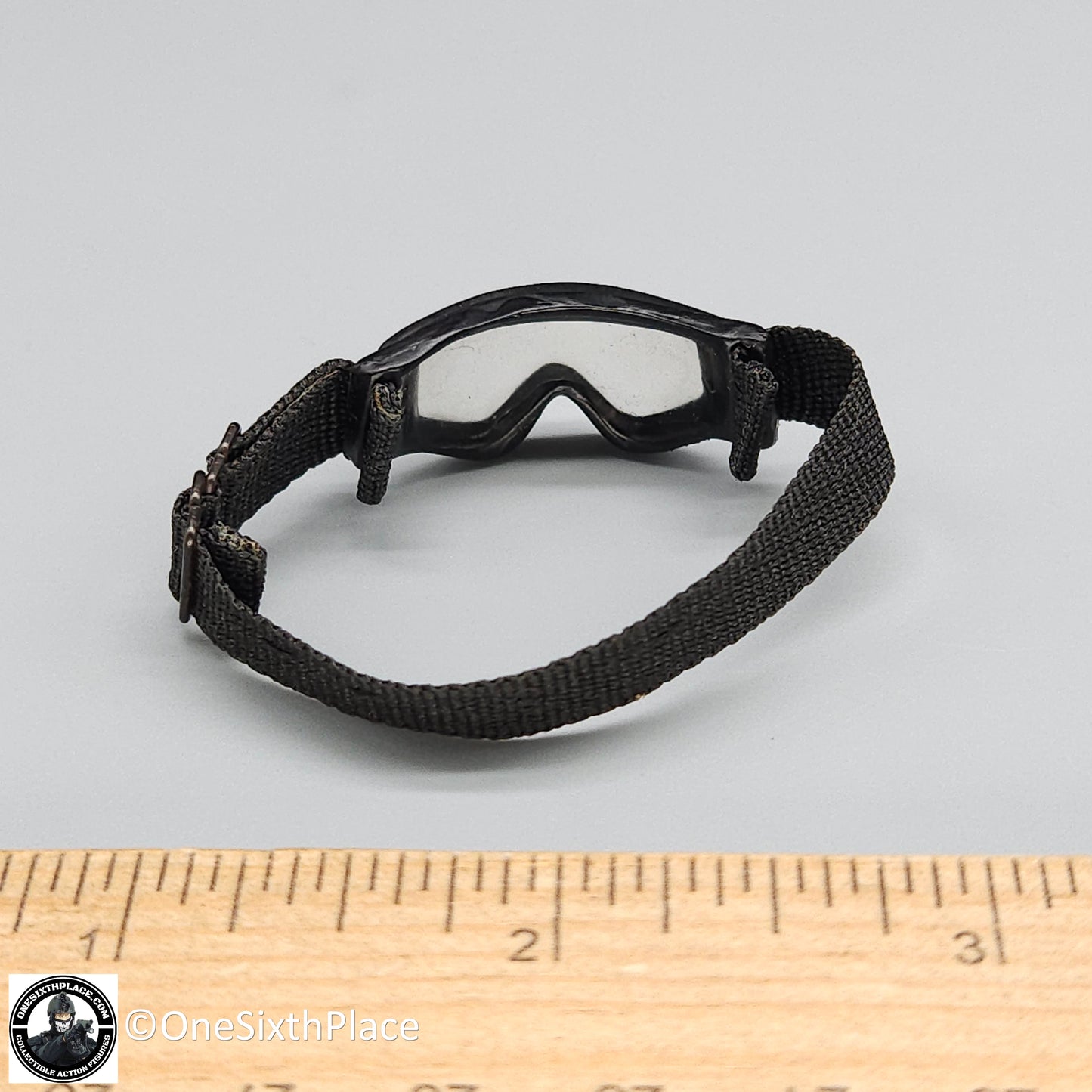 1:6 scale Toy Soldier Delta Force Black Oakley Goggles for 12" Figures