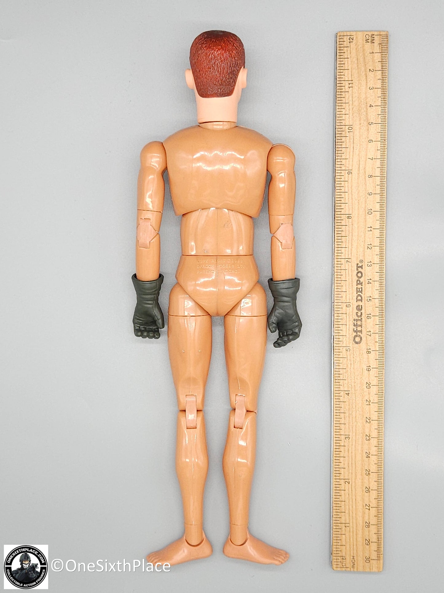 1:6 Dragon Modern British SAS Nigel Male Body w/ Gloved Hands for 12" Figures