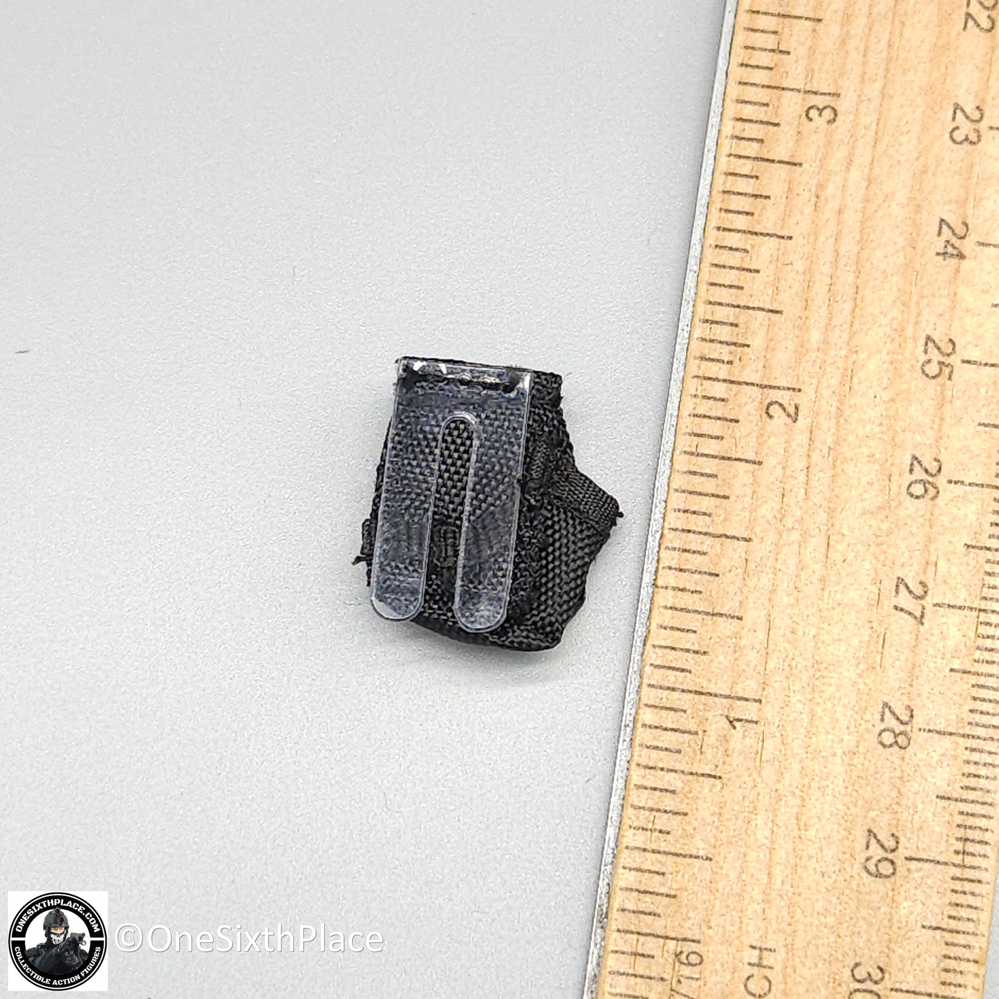 1:6 scale Toy Soldier Delta Force Black Frag Grenade Pouch for 12" Figures